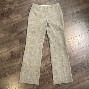 Anne Klein trouser pants wool suit pants